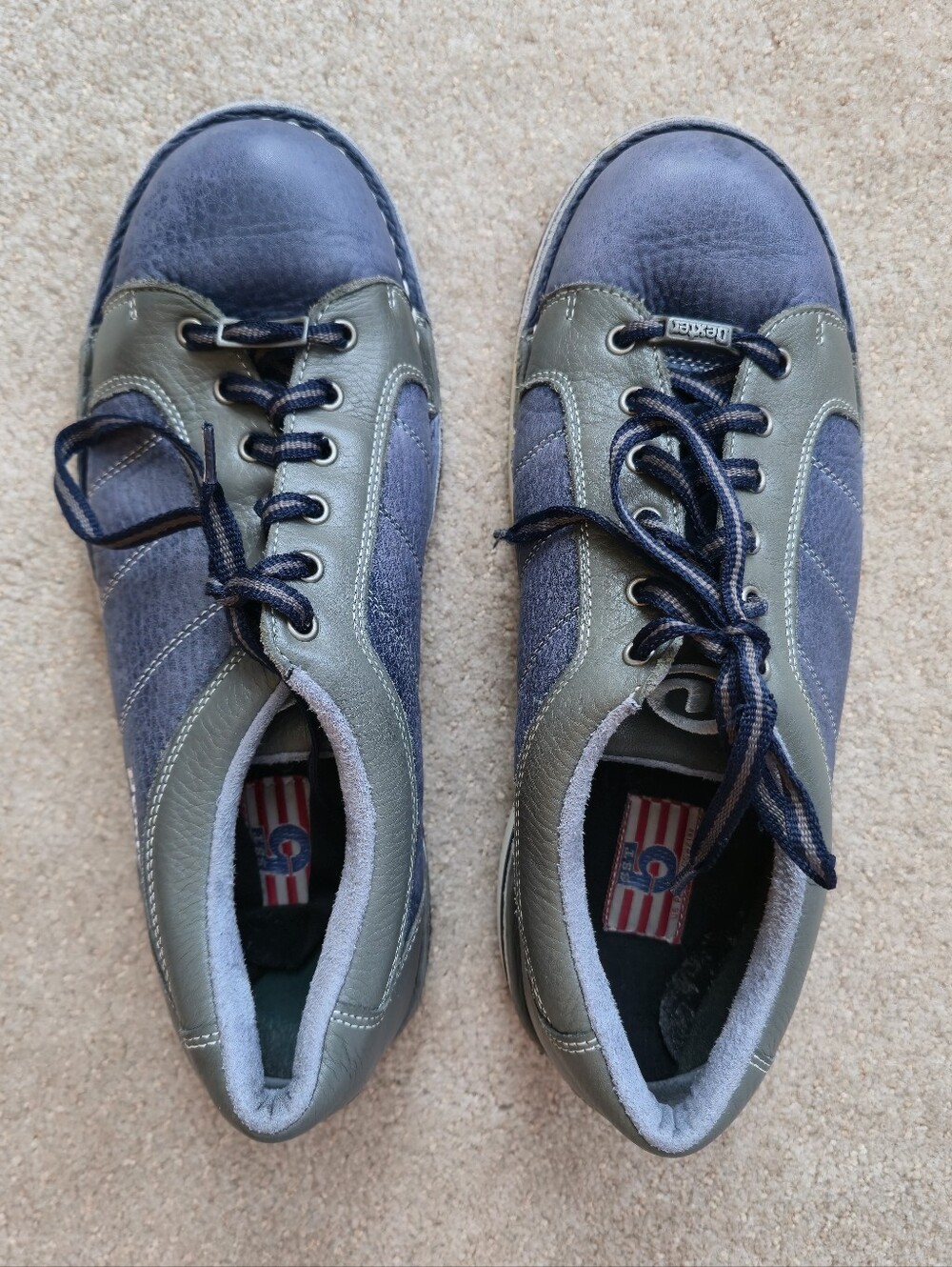 Dexter SST 5 Men's Bowling Shoes Leather Lace Up B785-8 Size 10M